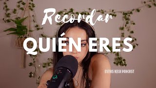 2.4 RECORDAR QUIÉN ERES