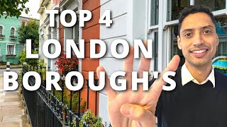 London Area Guide I Top four London Boroughs to live in 🏡