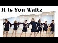 It Is you waltz-Line Dance 슈렉의 영화음악과 함께