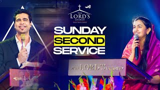 Sunday Second Service Live || The Lord's Church || 8th March 2020