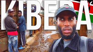 Kibera, Kenya 🇰🇪 | Black-American explores LARGEST slum in Africa! | COOPSCORNER