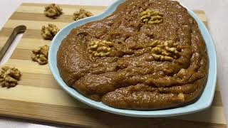 Halwa ,چۆنیەتی دروستکردنی حەڵوا بە جیاوازترین و ئاسانترین ڕێگا