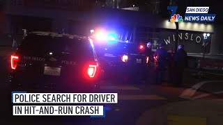Police search for University Heights hit-and-run driver | San Diego News Daily | NBC 7 San Diego