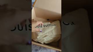 Lockme Tender Louis Vuitton purse (unboxing)