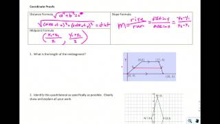 4.6.B Coordinate proofs