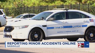 Online reporting saved MNPD man-hours