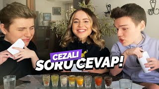 Kardeşlerimle Cezalı Soru Cevap !!