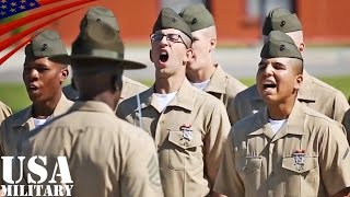 アメリカ海兵隊ブートキャンプ(新兵訓練)･パリスアイランド - US Marines Boot Camp at Parris Island