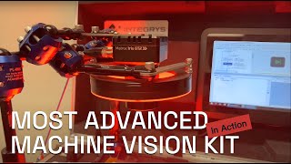 What's Computer Vision | Learn Machine Vision Capabilities and its Industrial Applications