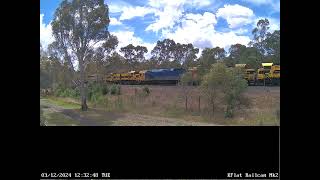 SSR S317 T363 T386 BL29 T381 P18 + 3x Grain Wagons Down - 3rd Dec '24