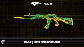 CFM : AN-94 | Knife Smilodon Jade (VIP)