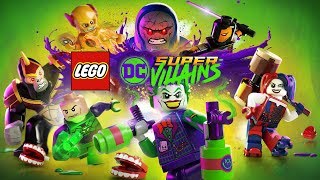 LEGO DC Super-Villains: The Movie HD | All Cutscenes