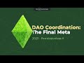 DAO Coordination - The Final Meta (@1x speed) Kevin Owocki at Permissionless II 2023