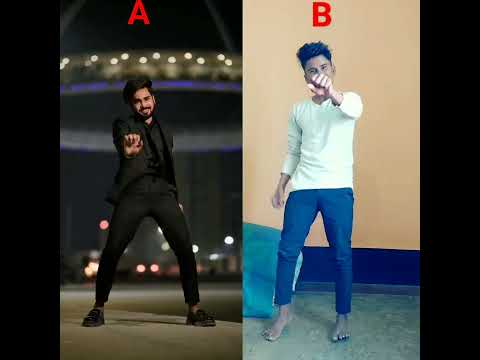 A Or B | Yaad Sataye Teri #dance #youtubeshorts #sdmandal - YouTube