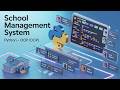 🏫 School Management System Using Python || intermediate level projects || Learn python tutorial.