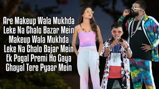 Chand Wala Mukhda (Lyrics) Makeup Wala Mukhda (Lyrics) | Devpagli,Jigar Thakor, Trending LoveSong