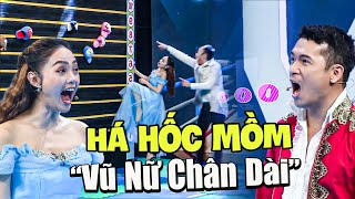 HÁ HỐC MỒM Với Màn Lia Dép Của \