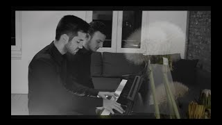 Comptine d'un autre été - Piano Duet - Cover Yann Tiersen - HFB \u0026 LSB