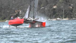 Lock Crowther Multihull Regatta 2012 Highlights