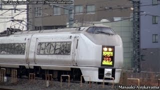 [さよなら651系スーパーひたち] JR East Series 651 K106＋K209 [February 7, 2013]