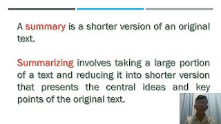 EAPP Q1 Module 3: Techniques in Writing a Summary