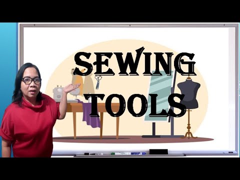 What are the 4 classifications of sewing tools?