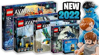 LEGO Avatar 2022 Sets OFFICIALLY Revealed