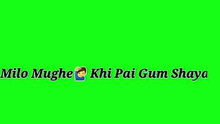 Shayad Arjit Singh || Green Screen Whatsaap Status