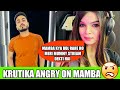 Krutika Angry On Mamba | Mamba And Krutika Cute Fight | Mamba And Krutika Plays |