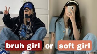ARE YOU A BRUH GIRL OR SOFT GIRL? ♡ Aesthetic Quiz ♡ donnamarizzz