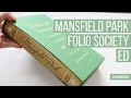 Mansfield Park | Folio Society Book Presentation | BookCravings