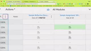 Canvas Gradebook: Overview, Grading Schemes, Passbook & Speedgrader