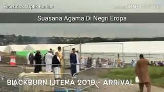 Ijtima Jemaah Tabligh di Inggris 2019