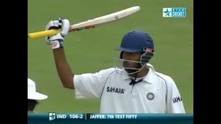 Wasim Jaffer 58 vs England 1st Test 2007 @ Lord's