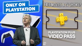 PS5 Generation To Have More Exclusives Games. | PS Plus Video Pass Being Tested. - [LTPS #462]
