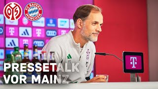 Tuchel zur Kabine und dem "Mainzer Auswärtsfluch" | PK vor Mainz 05 - FC Bayern | 🇩🇪
