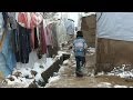 Syrian Refugee Children - Struggle in Lebanon Winter | UNICEF