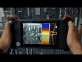 Simple workflow with optimized profile settings - 2-button operation