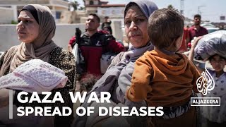 Gaza health crisis: Israel’s war fuels spread of diseases