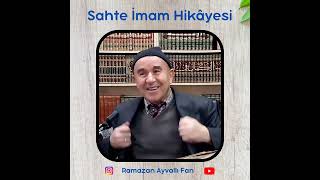 🔸Sahte İmamın Hikâyesi 🎤Prof. Dr. Ramazan Ayvallı