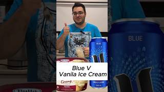 Is Blue V + Ice Cream a good combo?