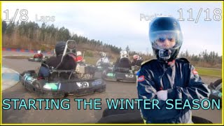 Kicking Off The Winter Season At PGP Motorsports Park (Winter League Race 1)