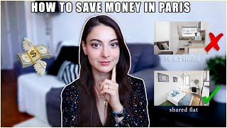 HOW TO SAVE MONEY IN PARIS, FRANCE 💸 | Easy Tricks + Tips