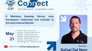 6 Mistakes Keeping Strong Java Developers Underpaid and Invisible in the International Market