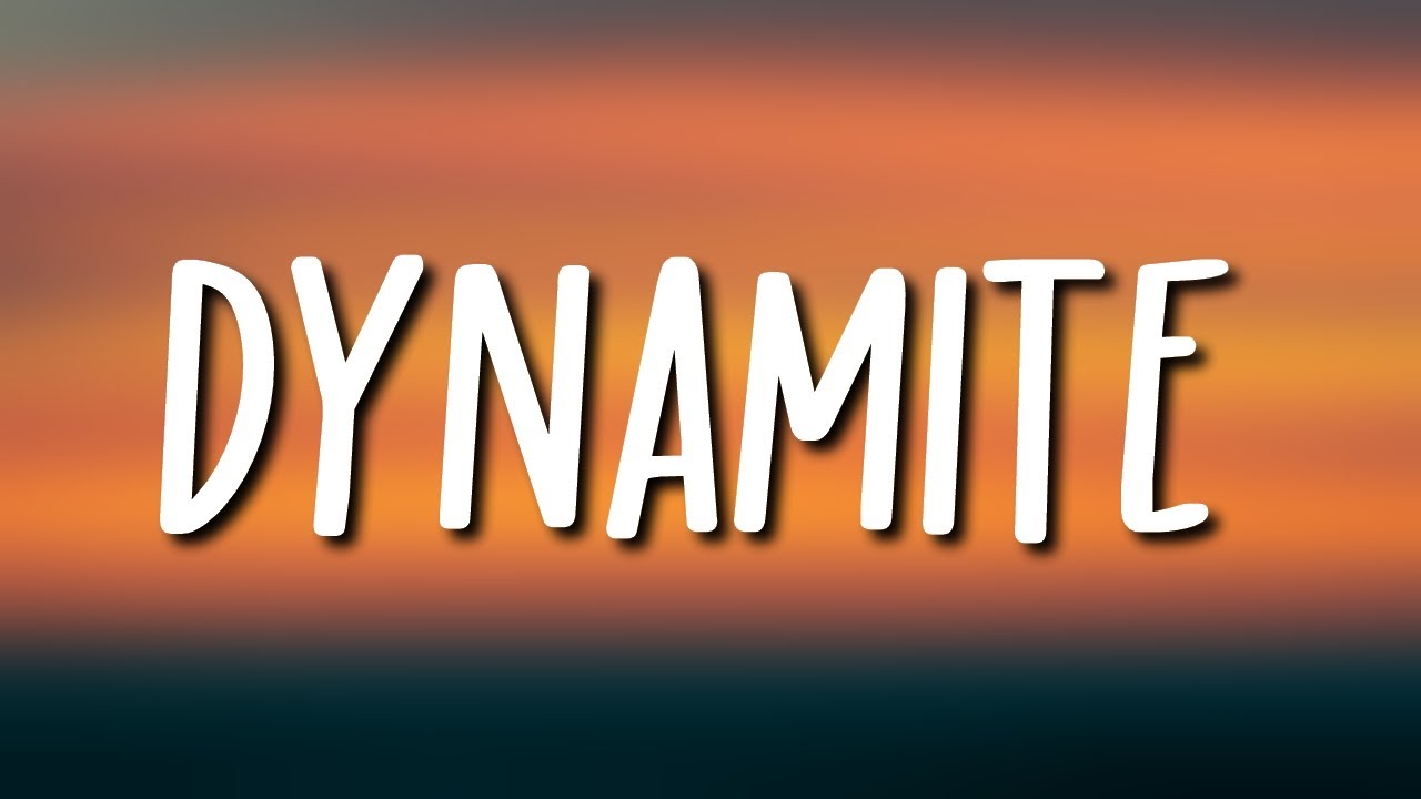 BTS (방탄소년단) - Dynamite (Lyrics) BTS (방탄소년단) - Dynamite (Lyrics)