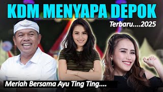 KDM MENYAPA DEPOK MERIAH BERSAMA AYU TING TING