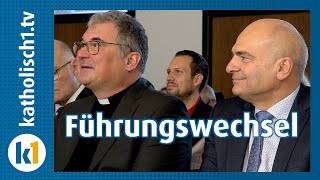 Verabschiedung von Diözesan-Caritasdirektor Andreas Magg