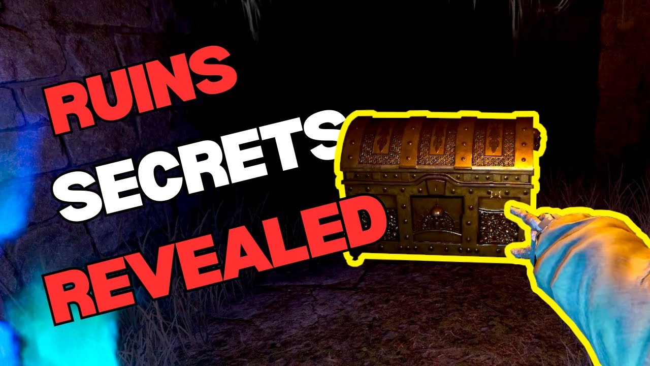 All Ruins SECRETS And HIDDEN Areas REVEALED - Early Access Hotfix 16 ...