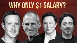 Why top CEOs are just taking $1 salary ? | their real compensation plan !