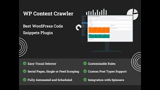 WP Content Crawler - Automate Your WordPress Content Management